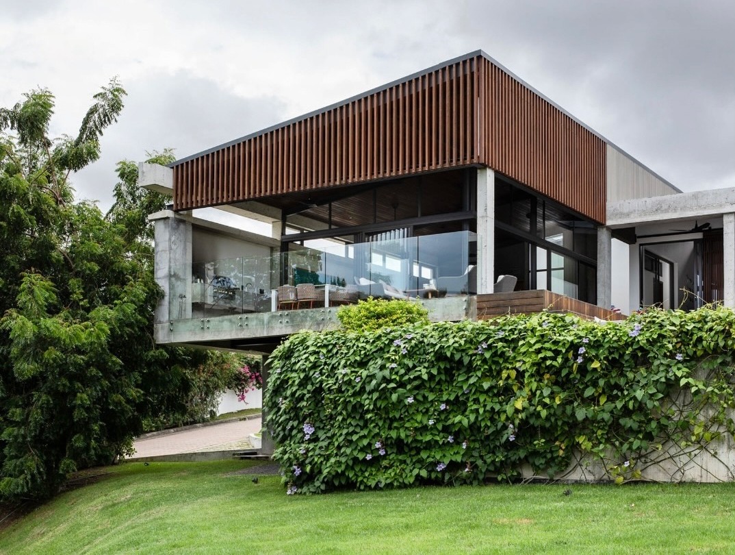 Casa contemporánea presentada por Constructora 3R